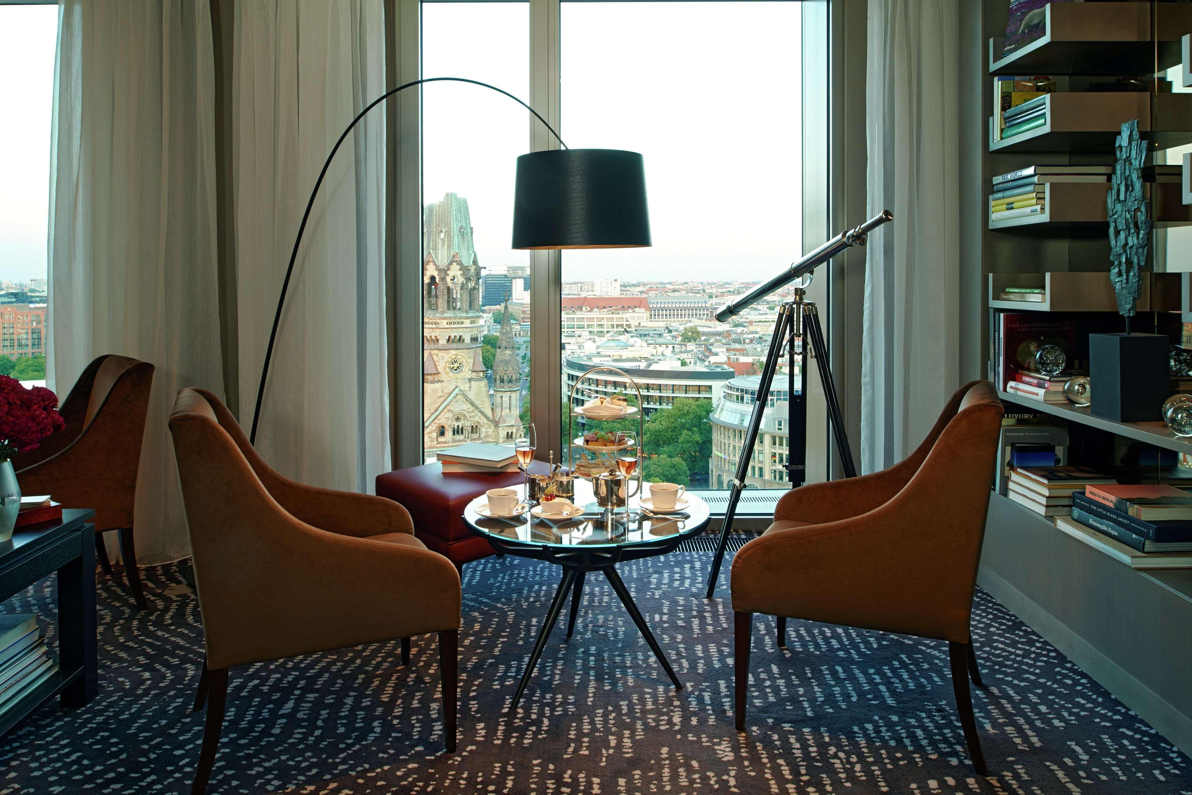Waldorf Astoria Berlin Hotel Bagian luar foto