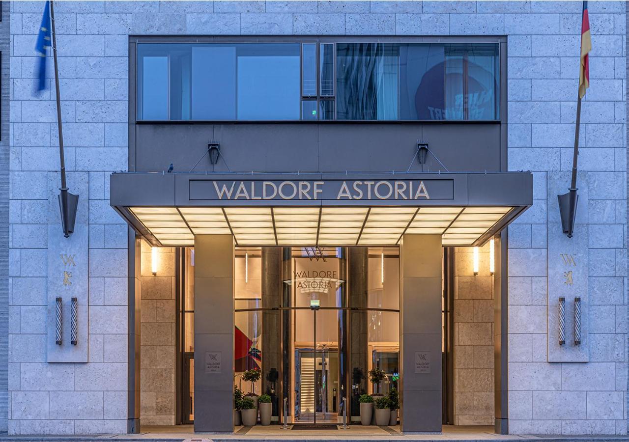 Waldorf Astoria Berlin Hotel Bagian luar foto