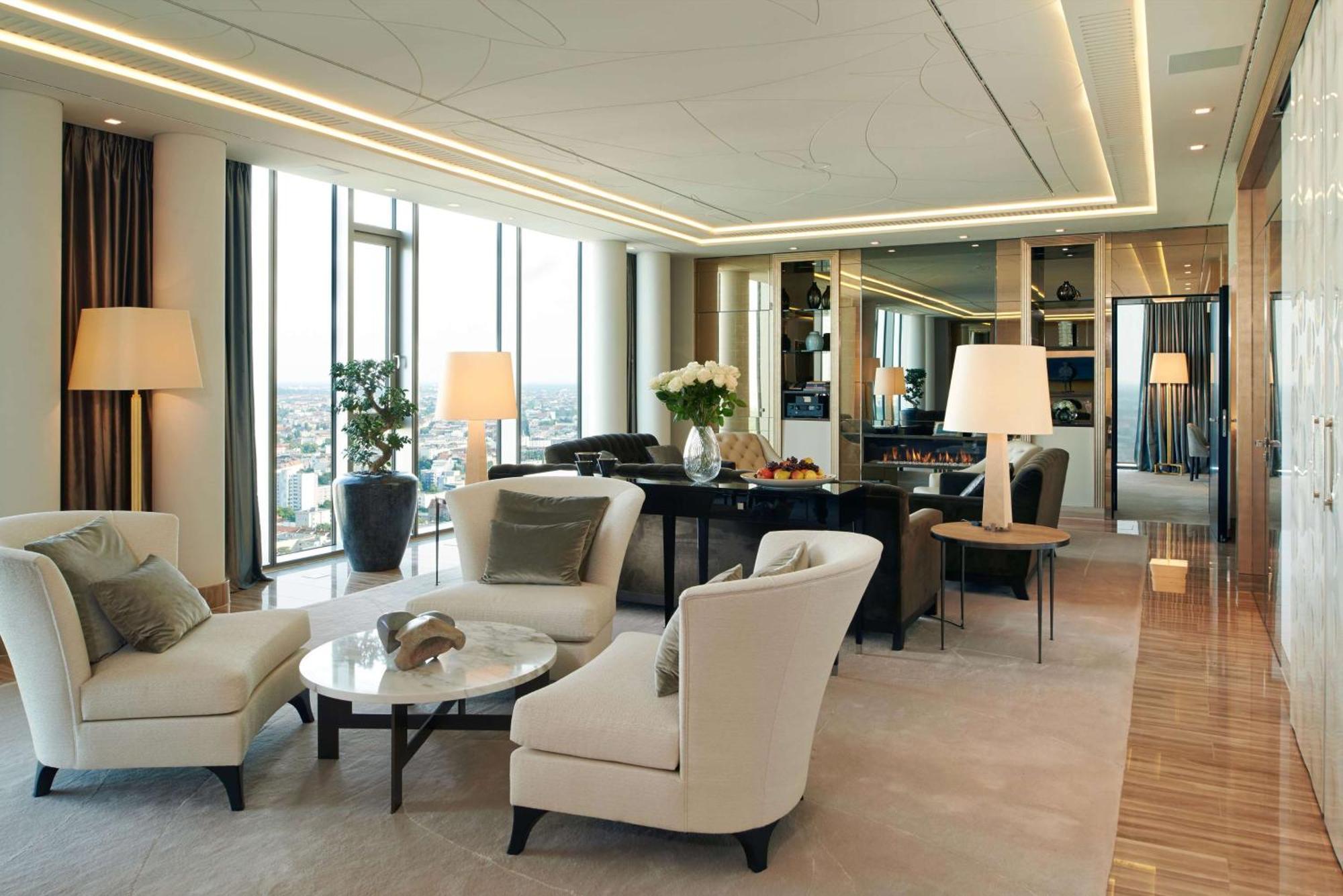 Waldorf Astoria Berlin Hotel Bagian luar foto