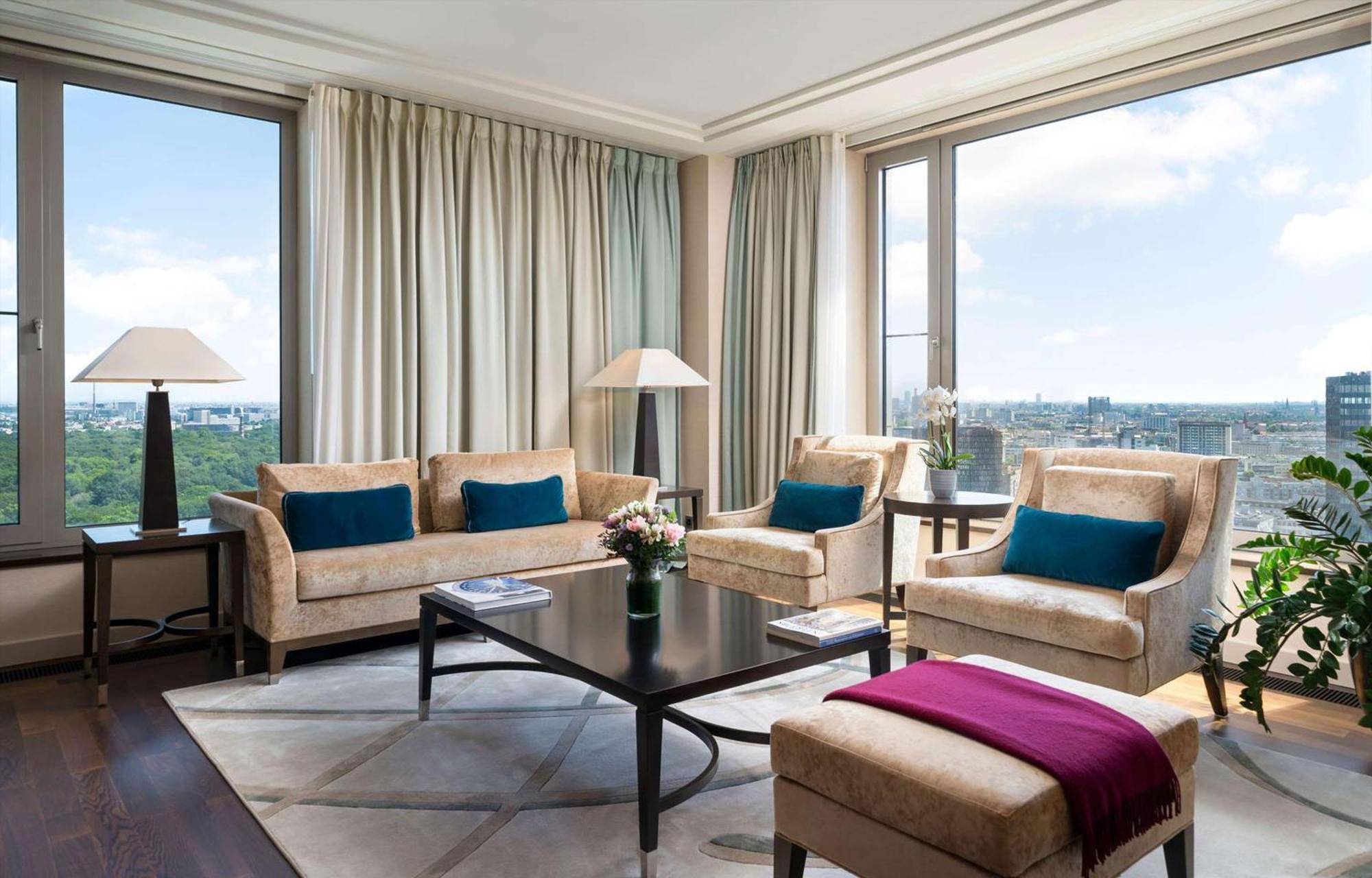 Waldorf Astoria Berlin Hotel Bagian luar foto