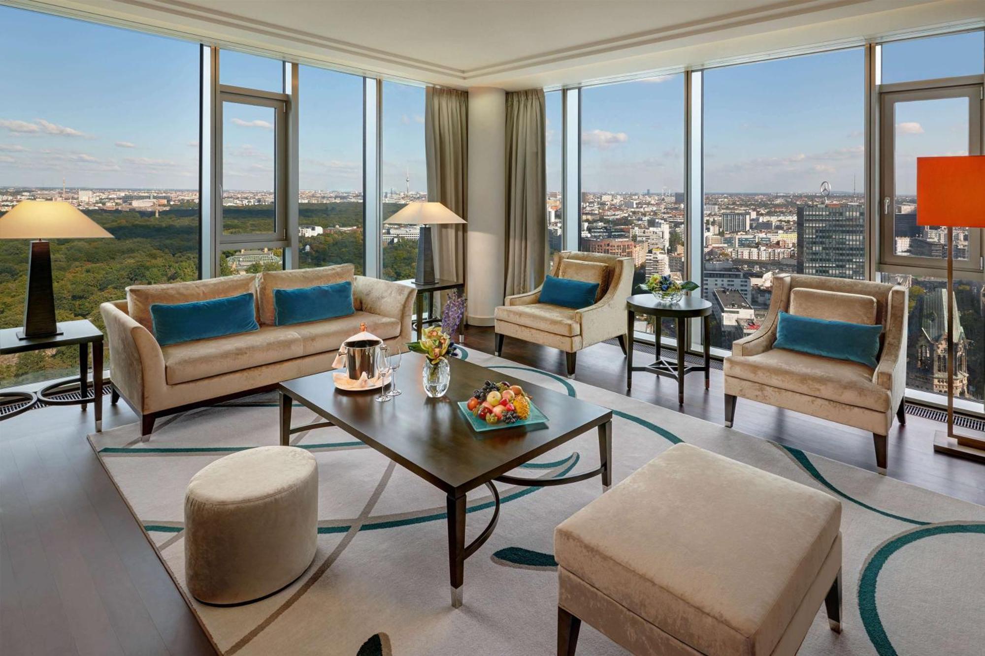 Waldorf Astoria Berlin Hotel Bagian luar foto