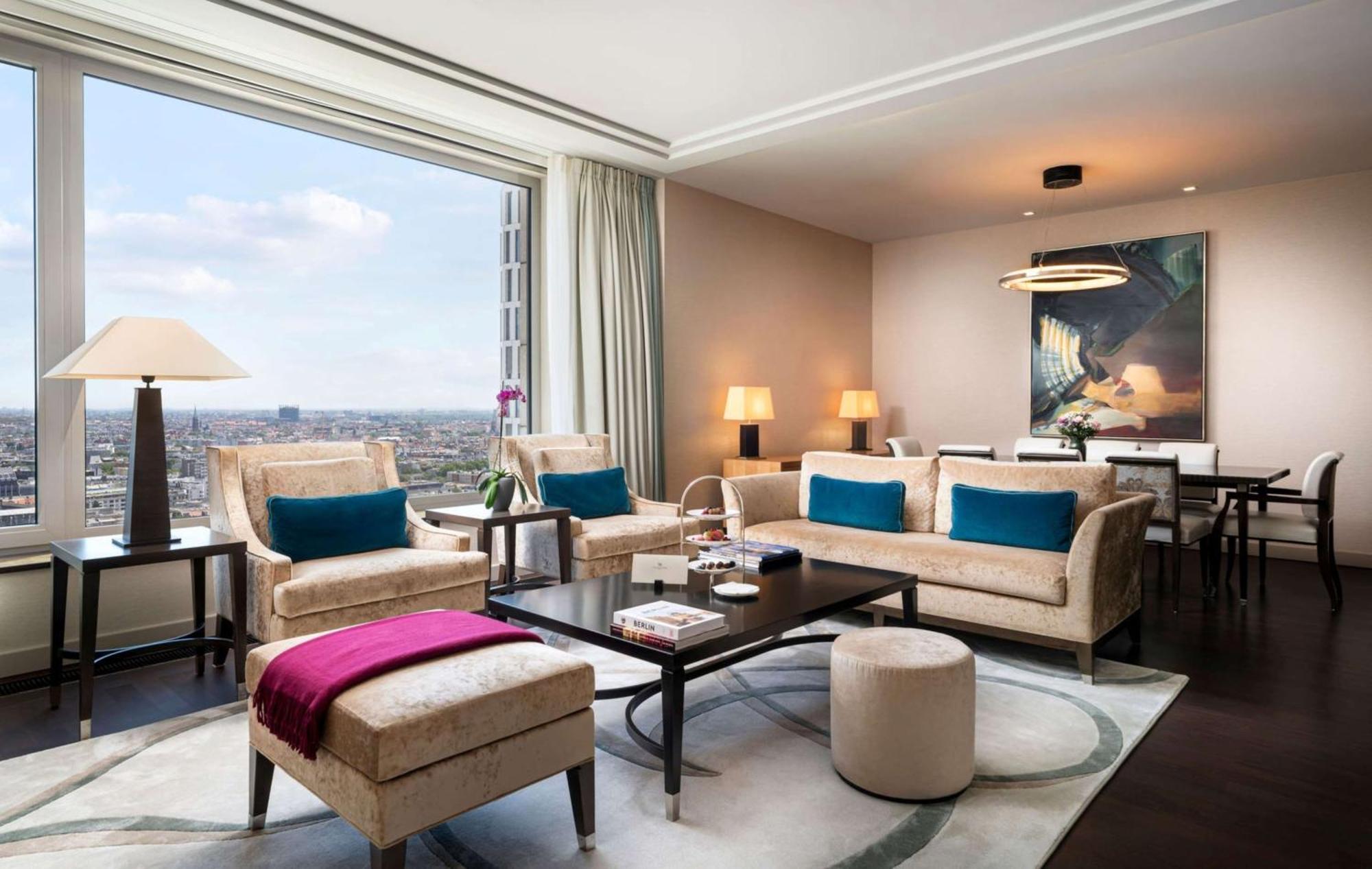 Waldorf Astoria Berlin Hotel Bagian luar foto