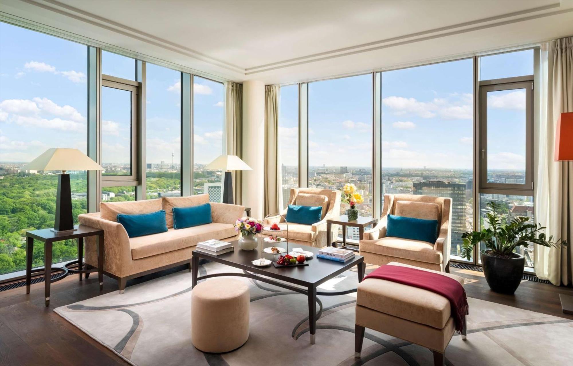Waldorf Astoria Berlin Hotel Bagian luar foto